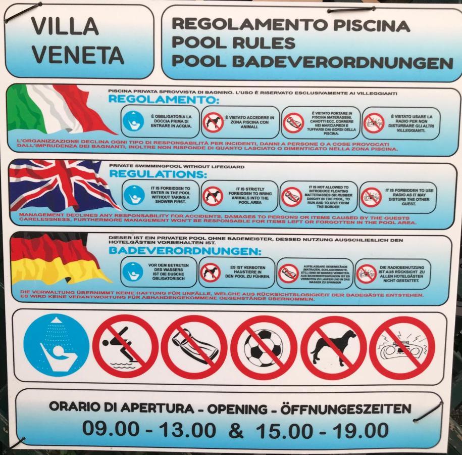 Villa Veneta Bibione Exteriér fotografie